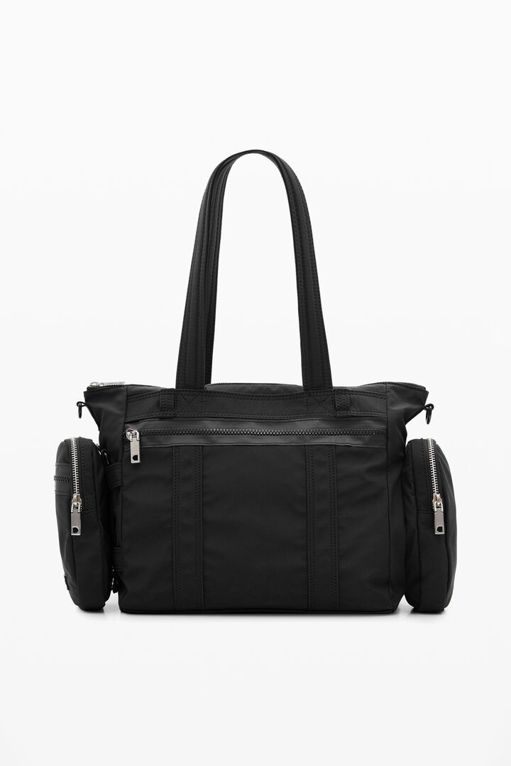 Bolsa grandes asas cremallera | Desigual