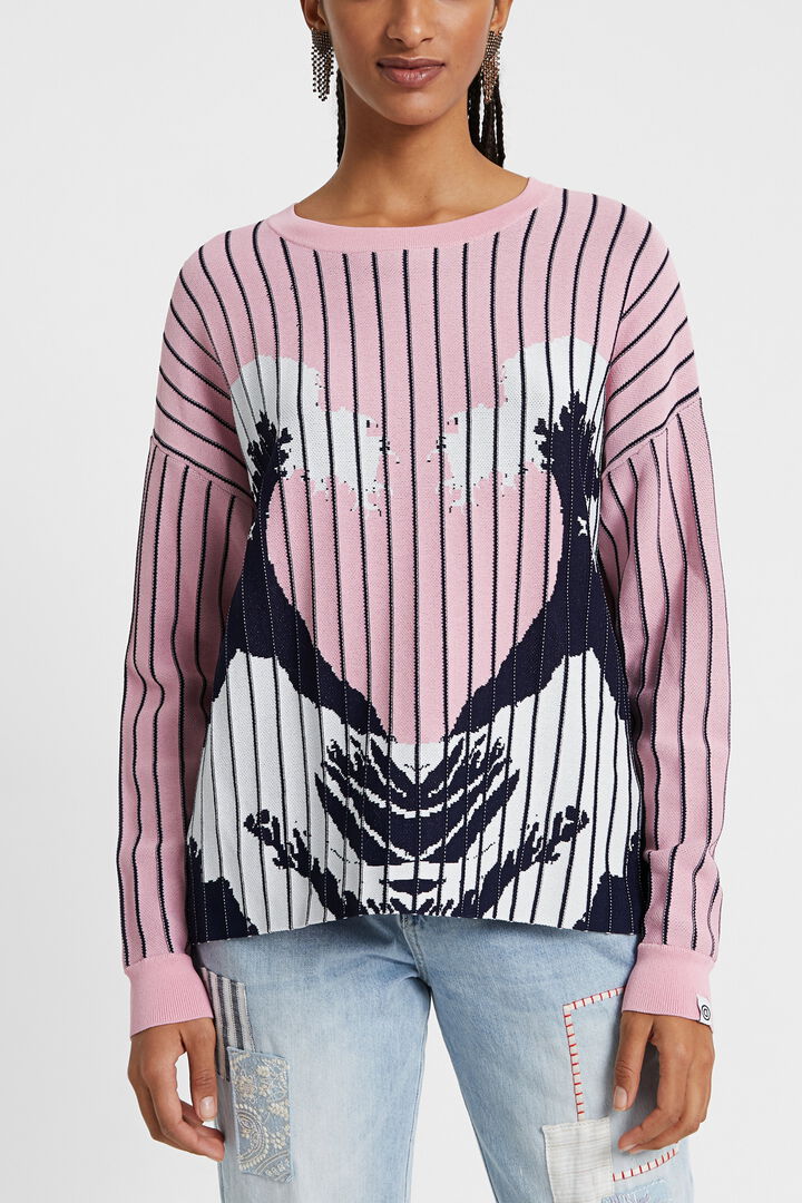 Hawaiian print jumper | Desigual