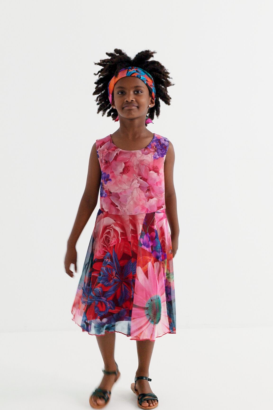 desigual patchwork dress