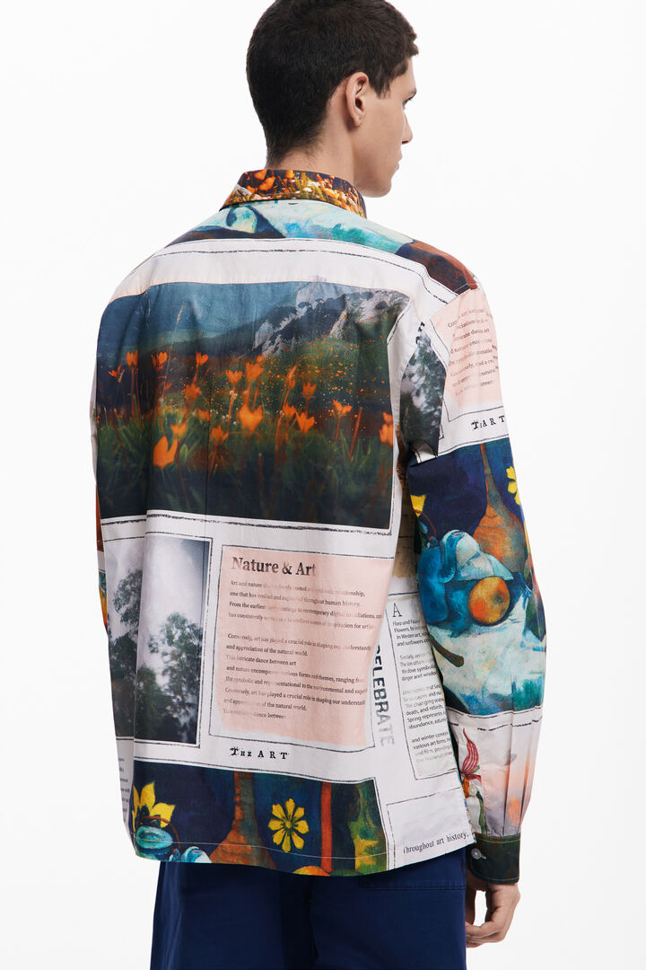 Long-sleeve shirt news | Desigual