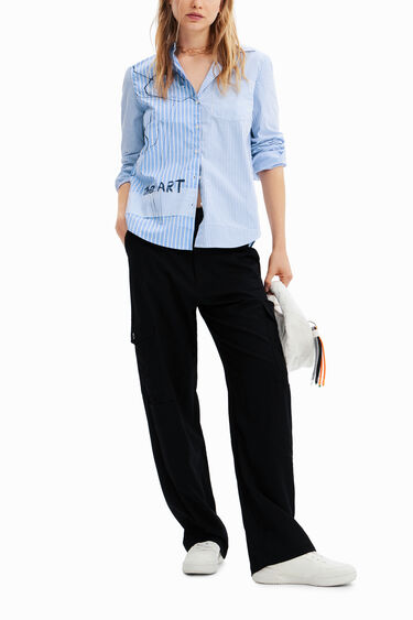 Camisa ratlles arty | Desigual