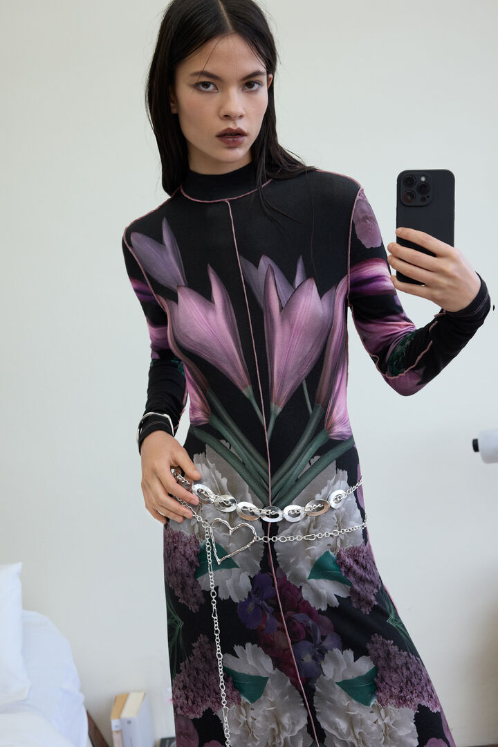 Long mirror dress | Desigual