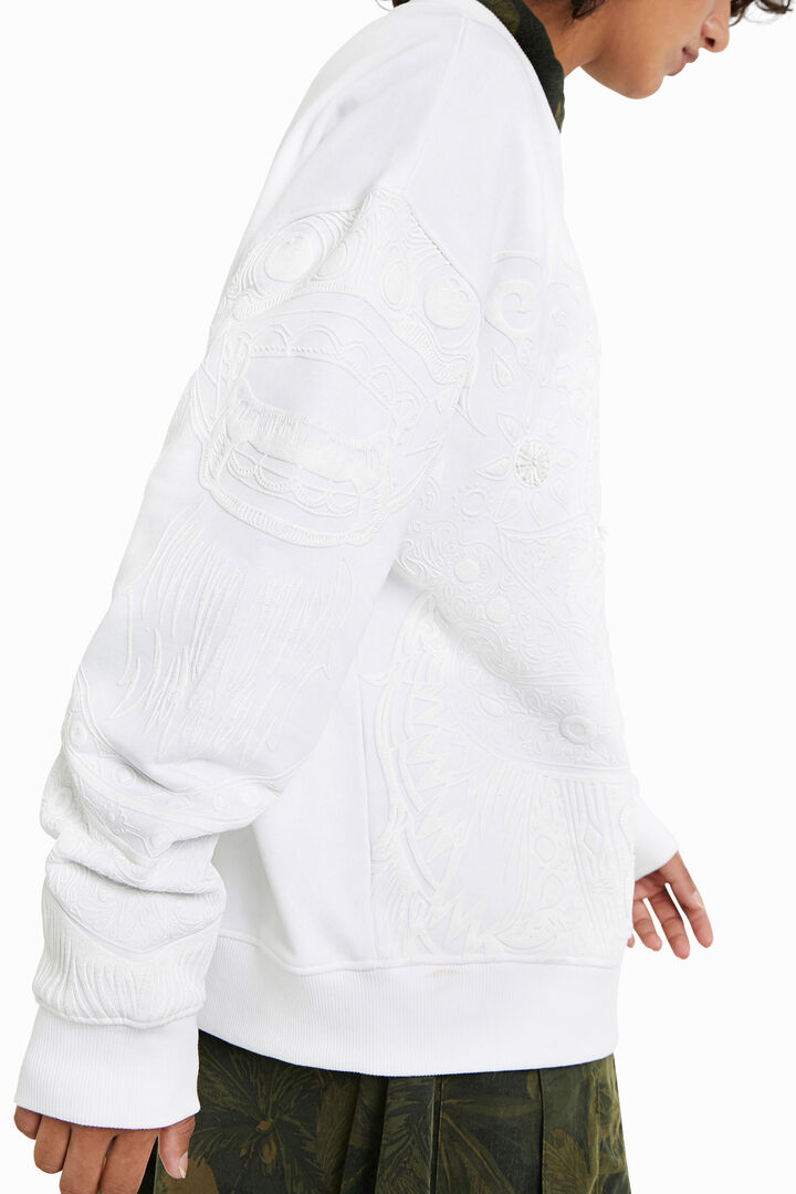 Oversize Balinese sweatshirt | Desigual
