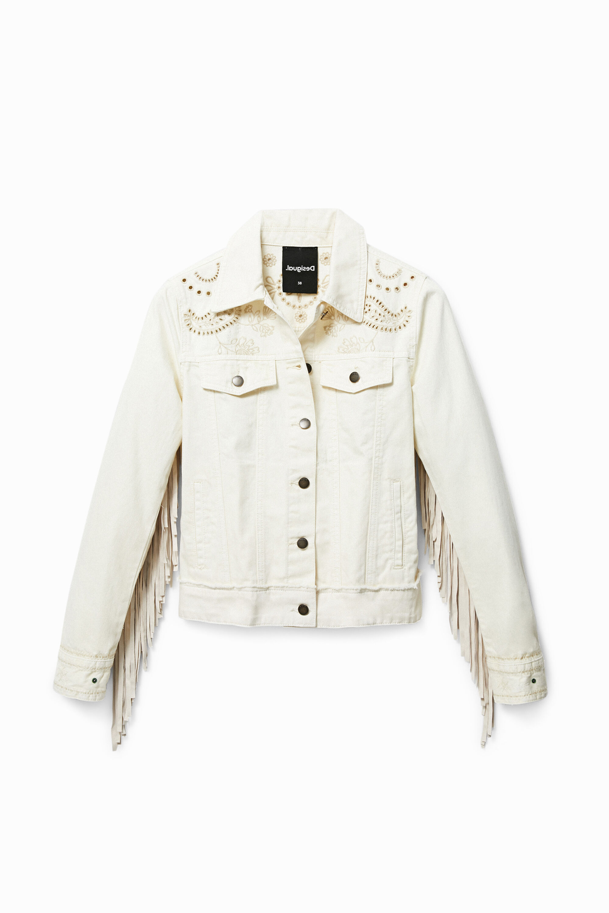 Biker denim jacket Desigual