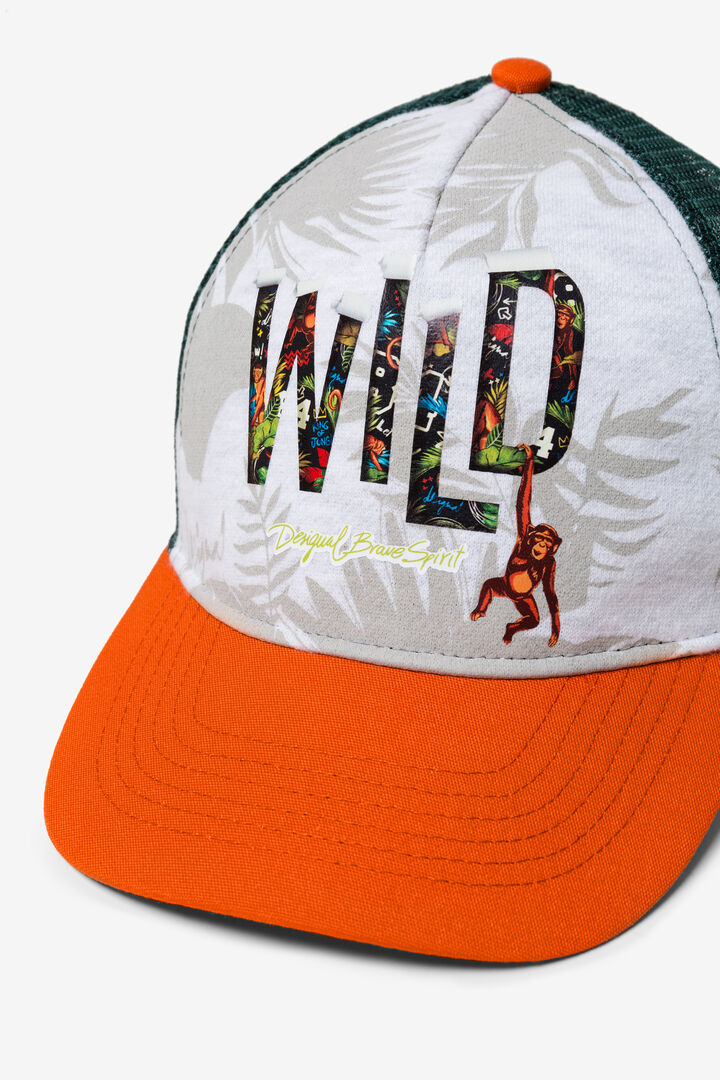 Two-colour Lettering Hat Canoening | Desigual