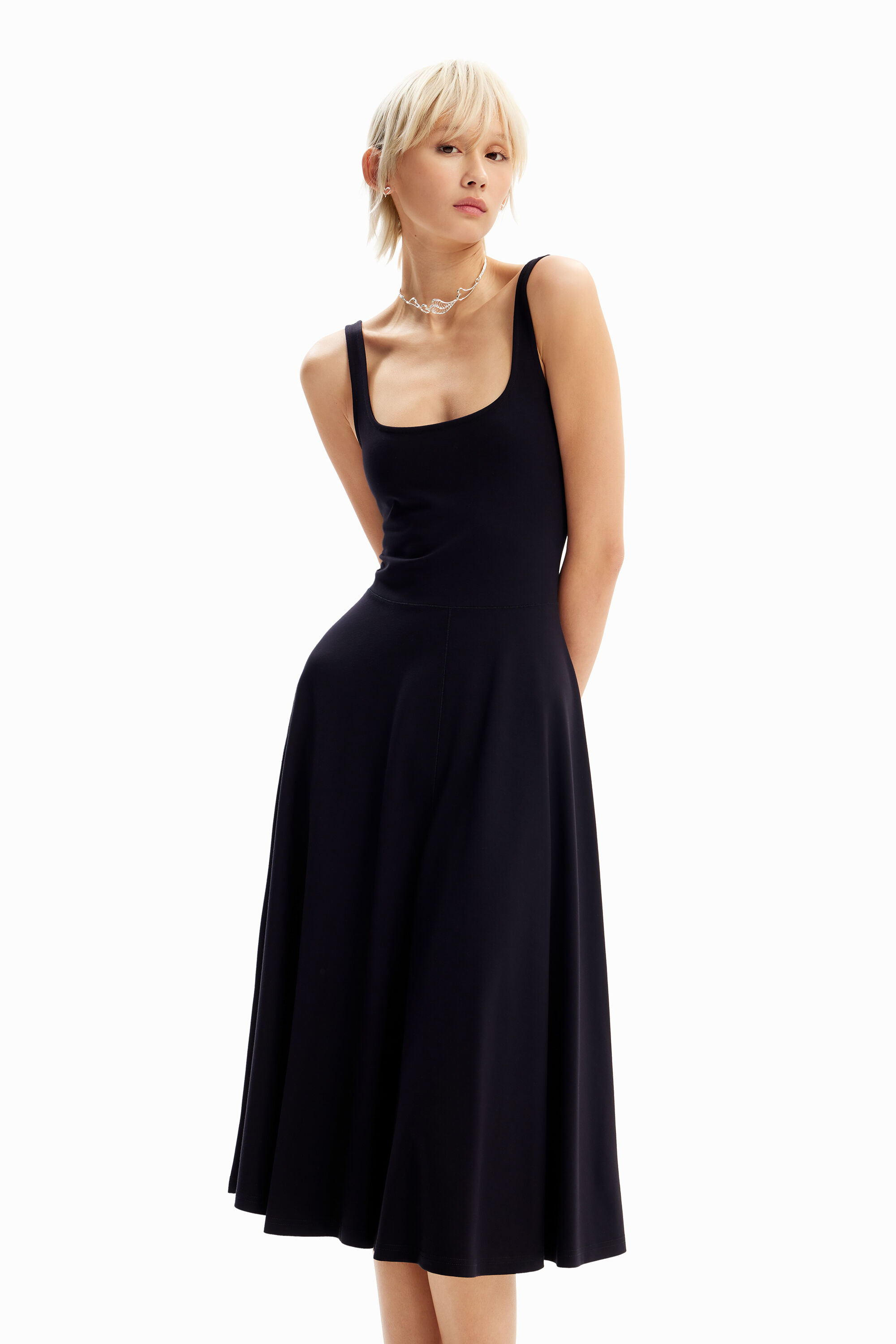 Robe a bretelle desigual on sale