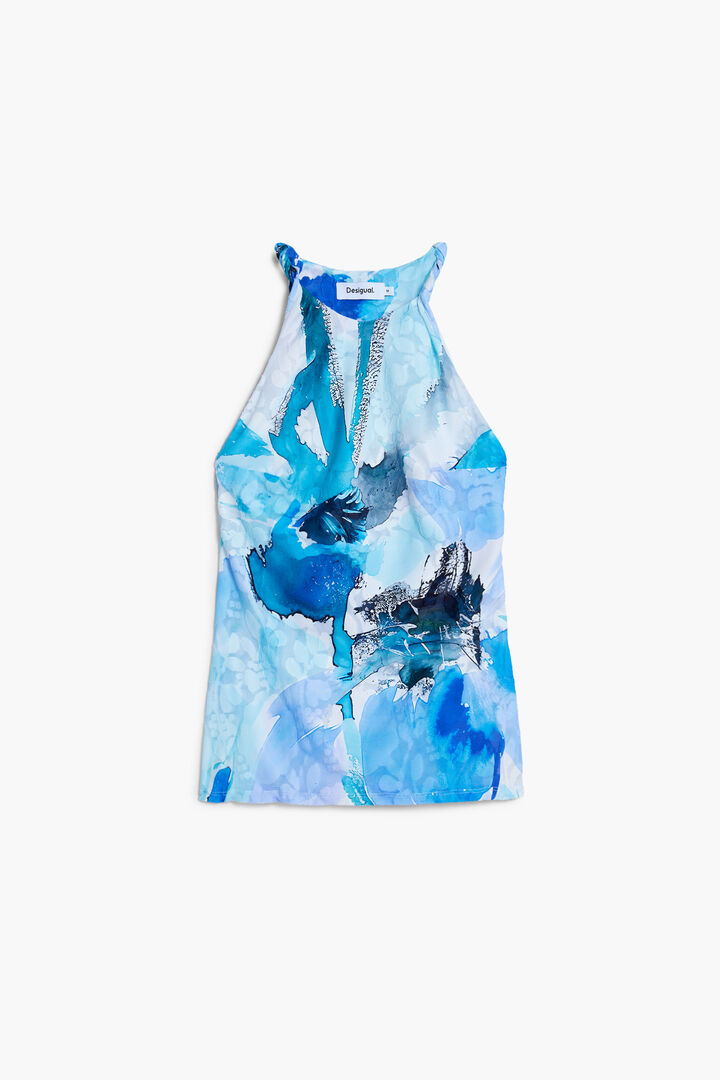 Blumenträgerhemd | Desigual