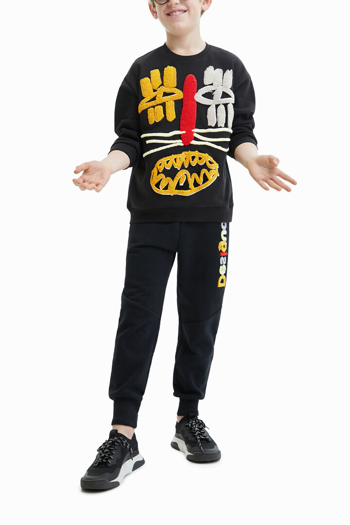 Pantalón jogger logo | Desigual