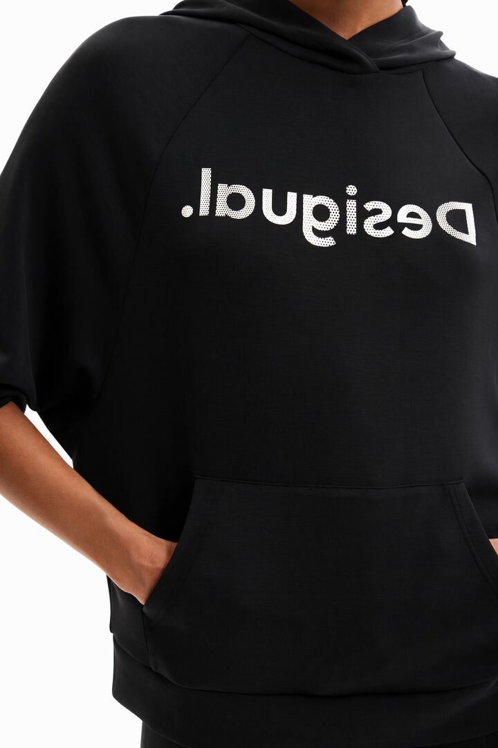 Basic oversize sweatshirt | Desigual