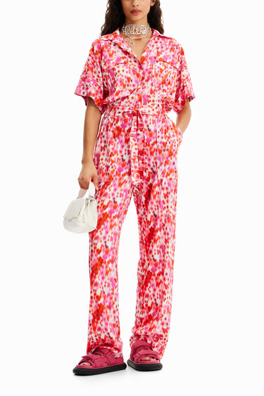 Floral boiler suit | Desigual