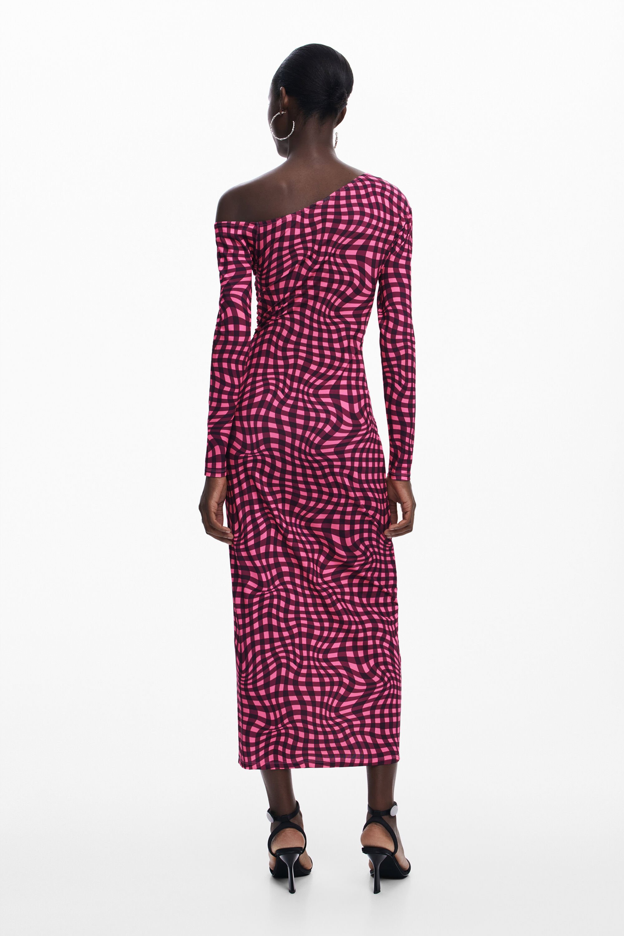 Psychedelic checkered dress Women's I Desigual.com Psychedelic checkered dress Women's I Desigual.com