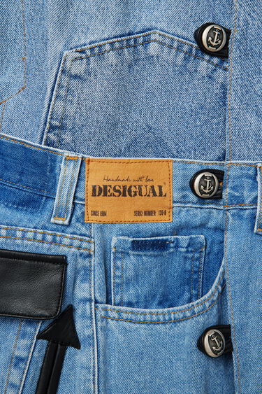 Mickey Mouse Icon denim vest | Desigual