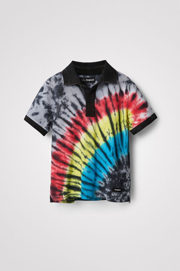 Polo tie and dye