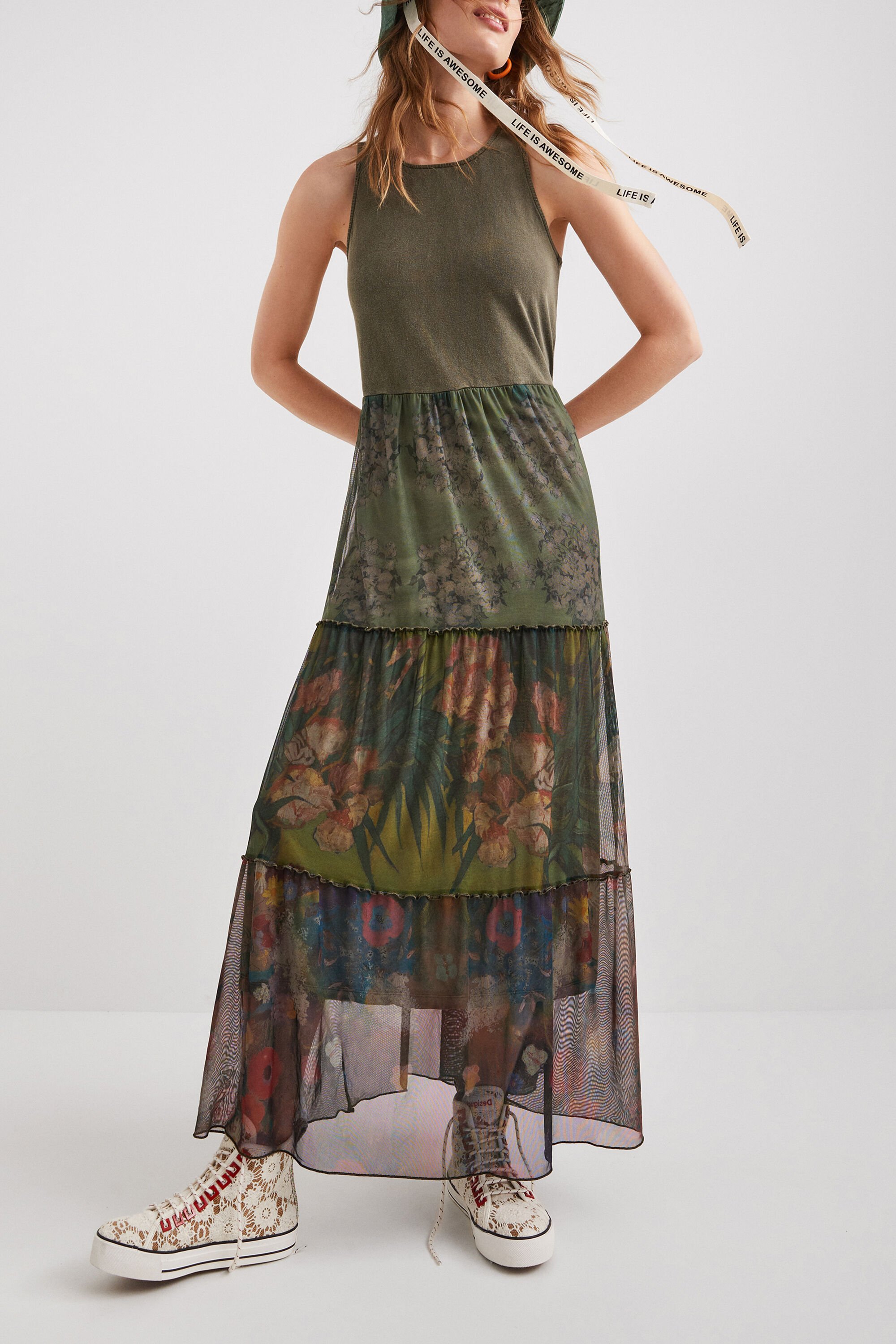 Desigual maxi dress outlet