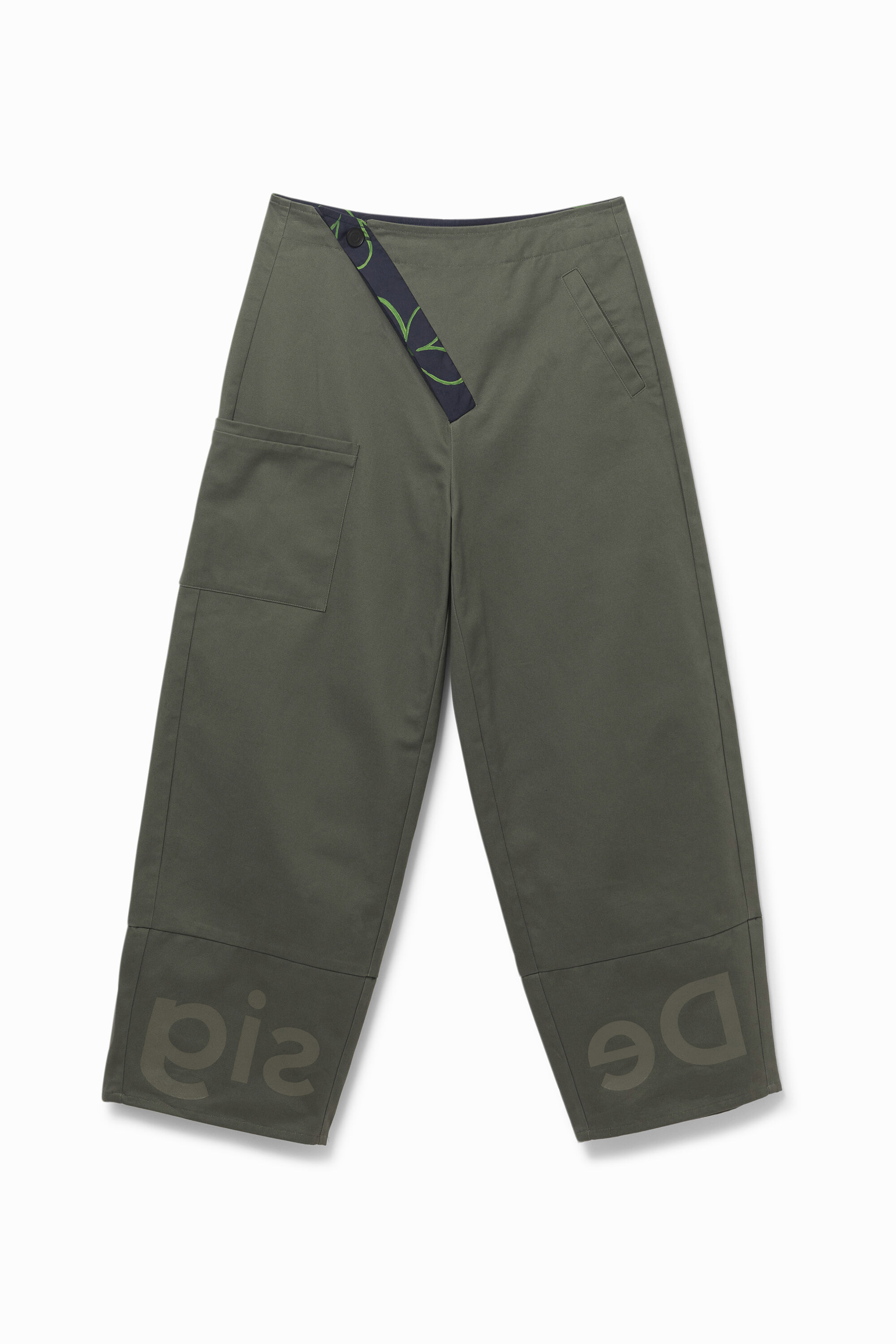 Cropped culottes