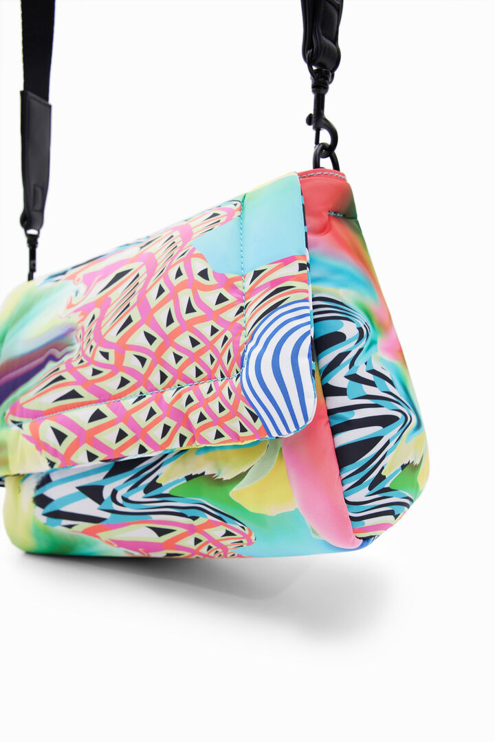 Bandolera mitjana psicodèl·lia | Desigual