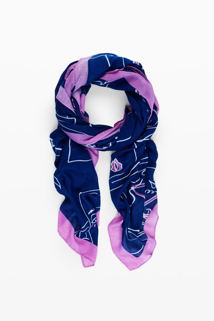 Face scarf | Desigual