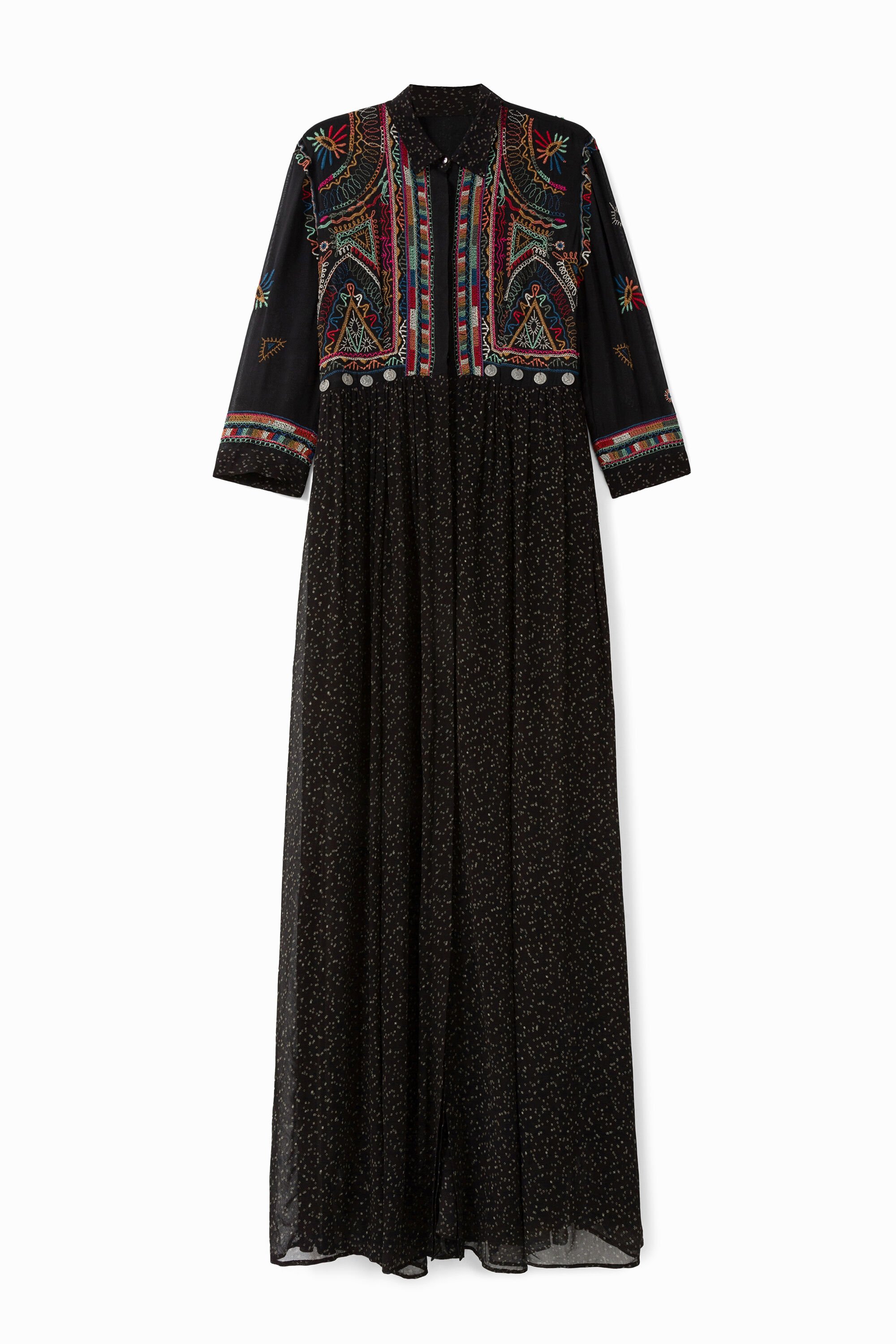 Long Georgette dress