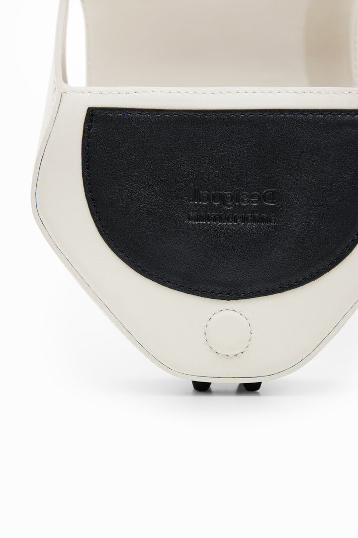 Maitrepierre leather messenger bag | Desigual