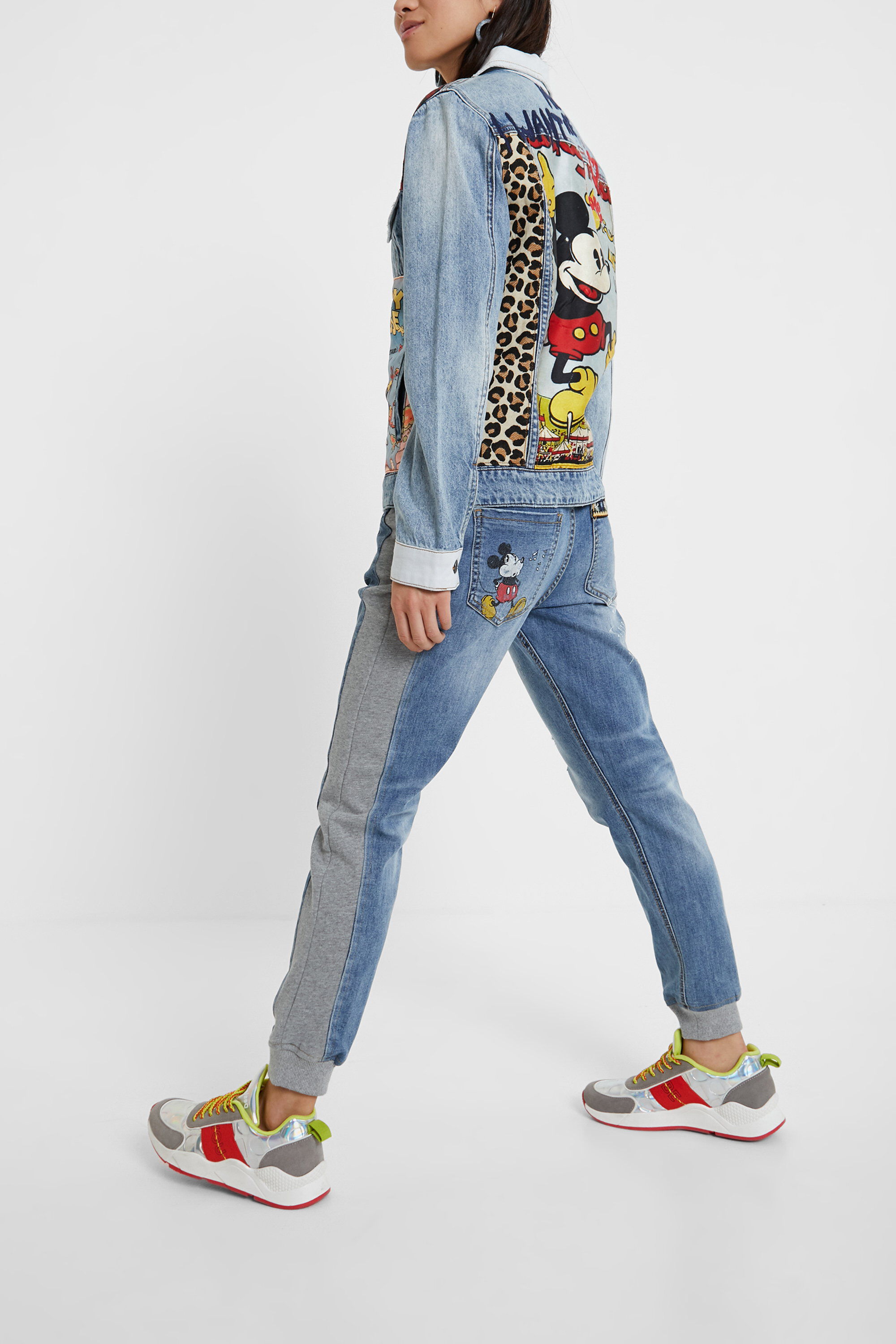 Mickey Mouse denim jacket