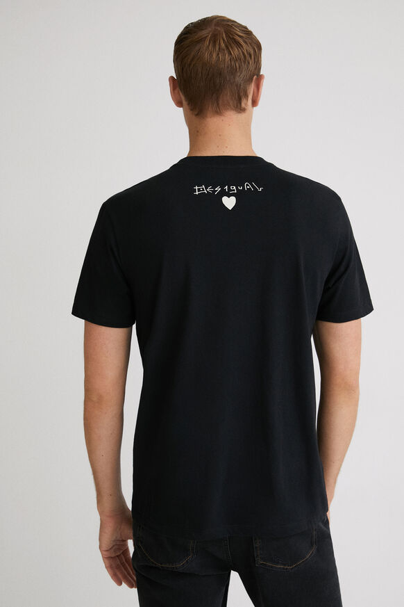 Short-sleeve love T-shirt | Desigual