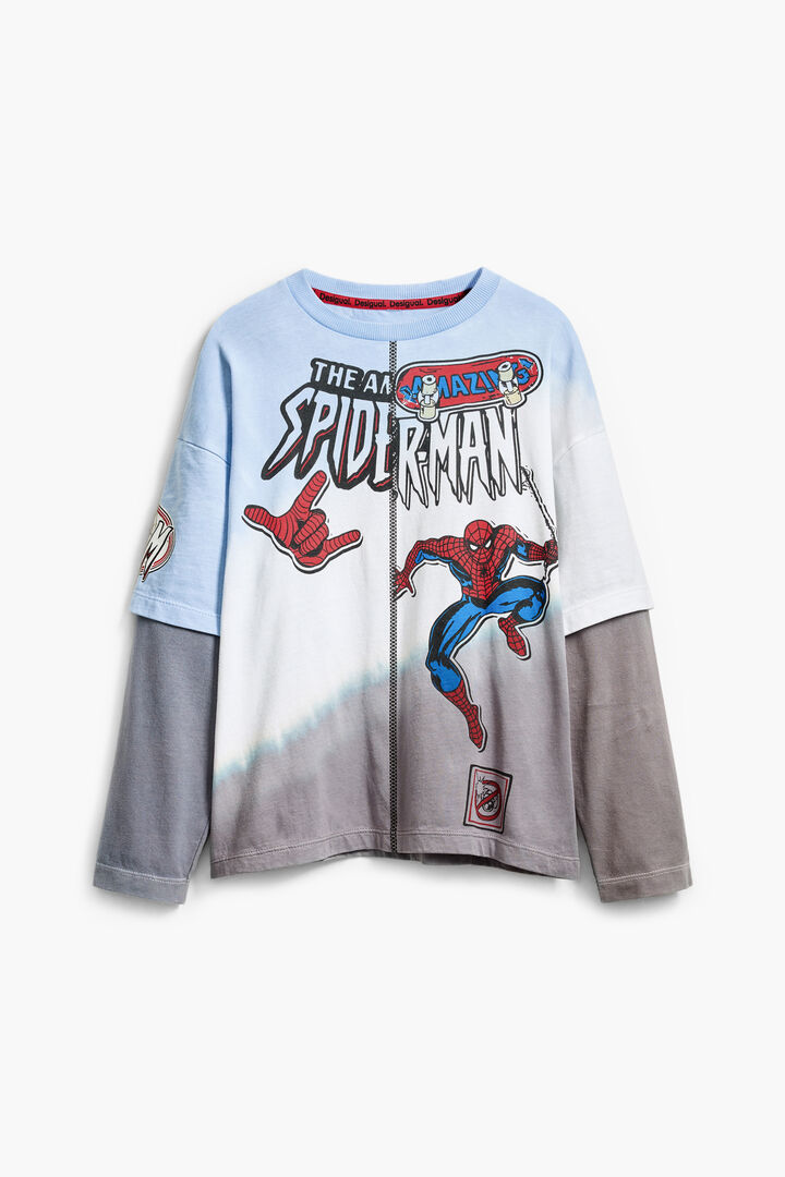 Kombiniertes Spiderman-T-Shirt | Desigual