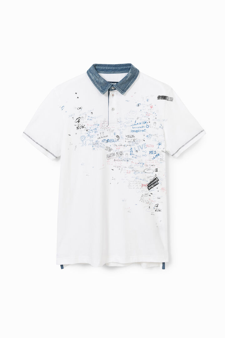 Polo stylomania | Desigual