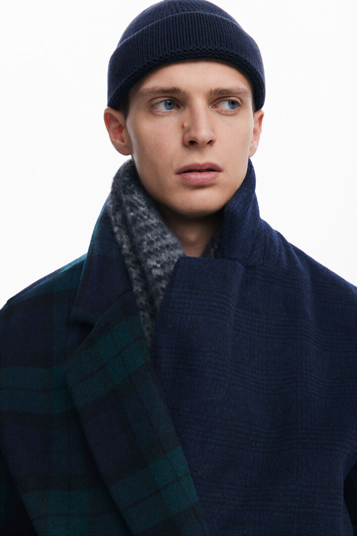 Combined coat | Desigual