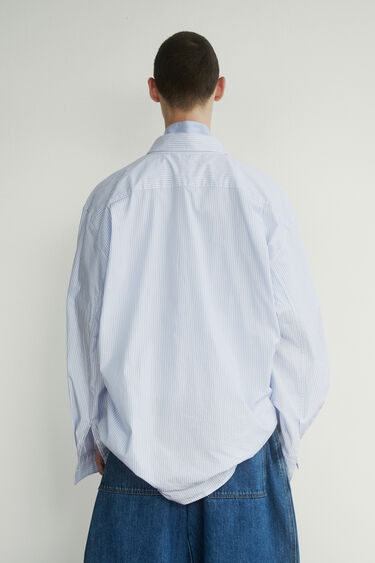 Dubbel shirt strepen Hed Mayner | Desigual