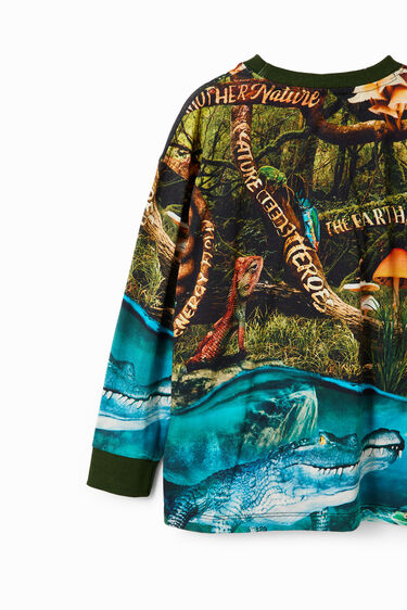 Samarreta missatges naturalesa | Desigual