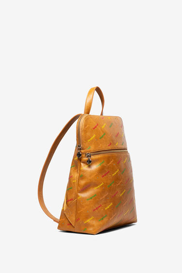 Backpack in multicolour logomania | Desigual