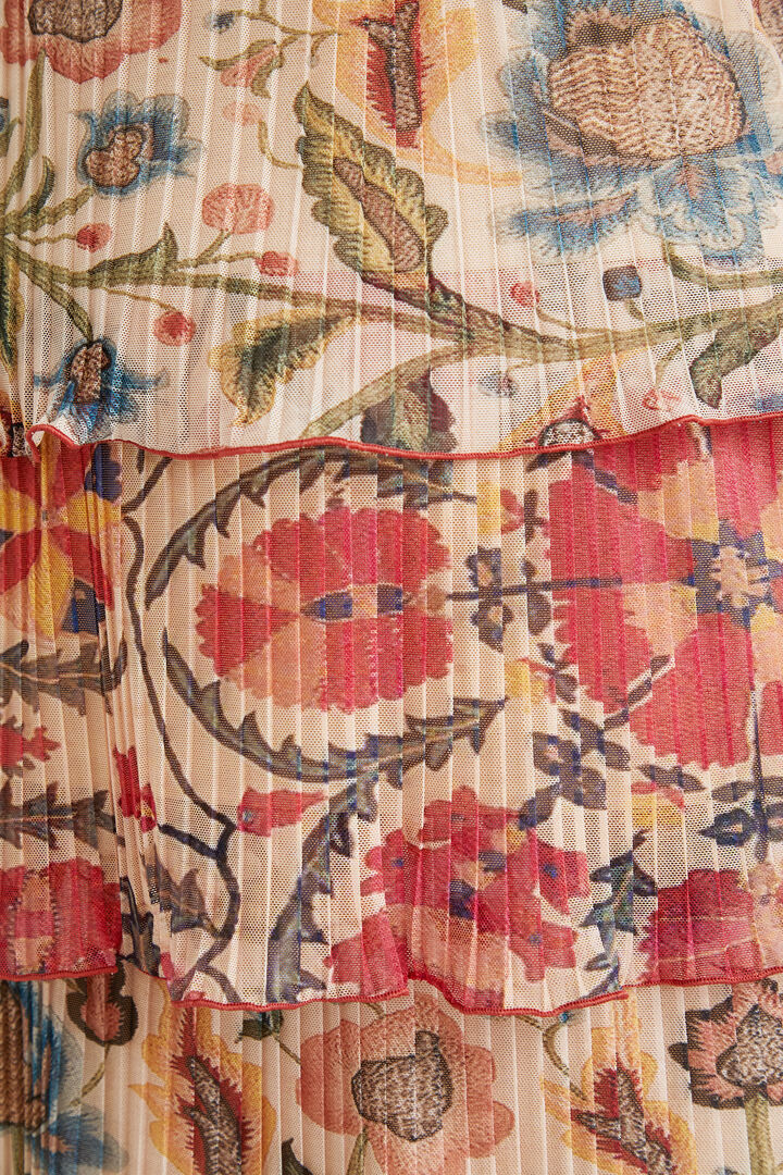 Vestito strati floreale | Desigual