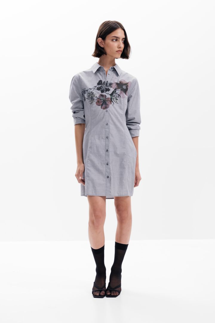 Dress designed by Mr. Christian Lacroix | Desigual