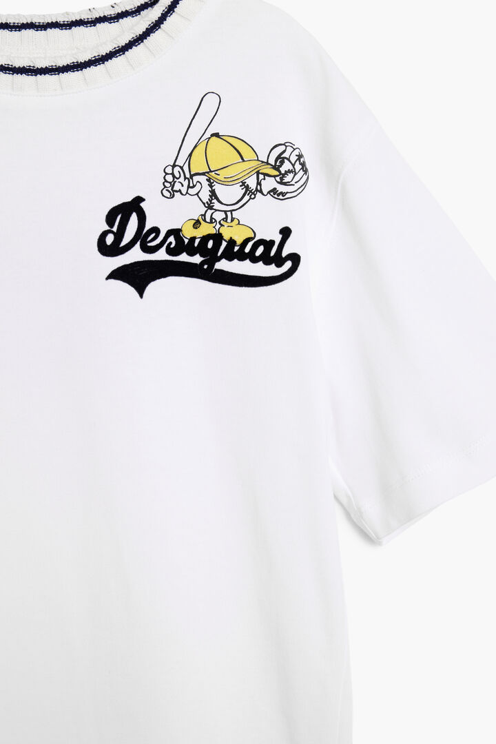Baseball short-sleeve T-shirt | Desigual