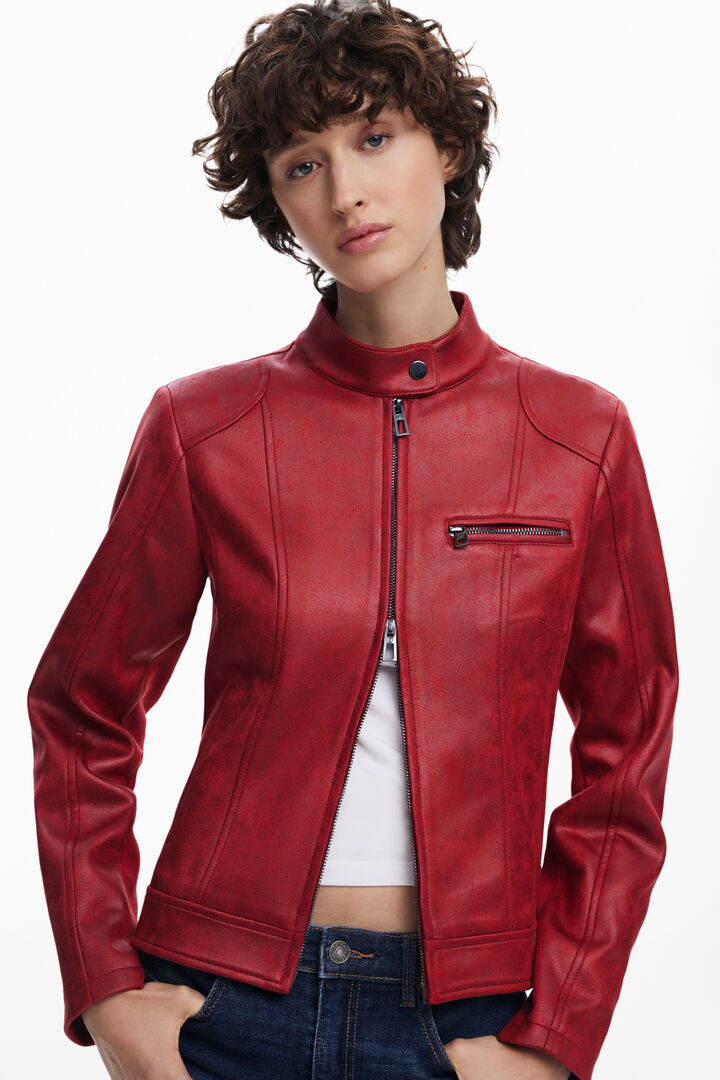 Cazadora cuello mao | Desigual