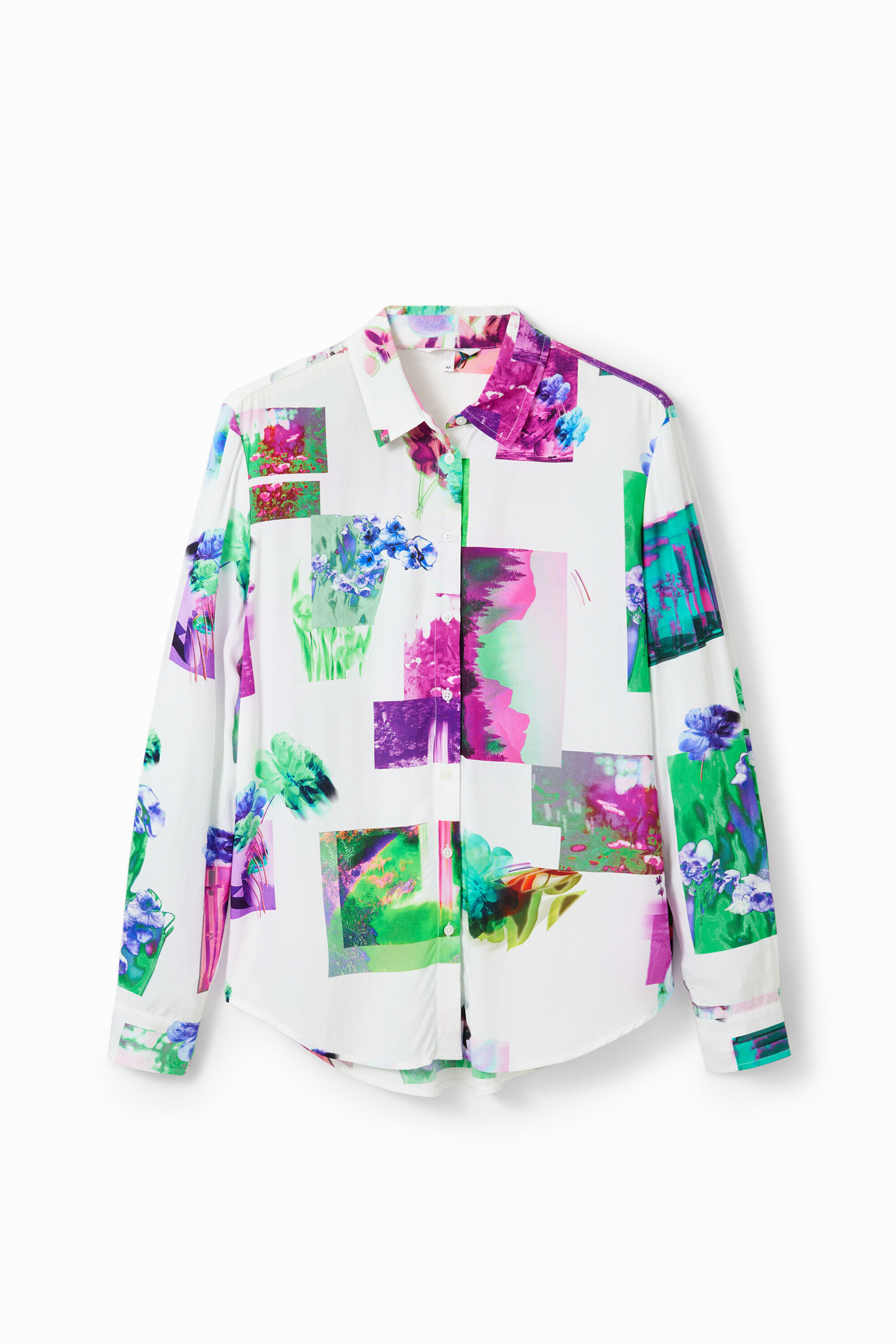 Camisa fotográfica digital - WHITE - XL