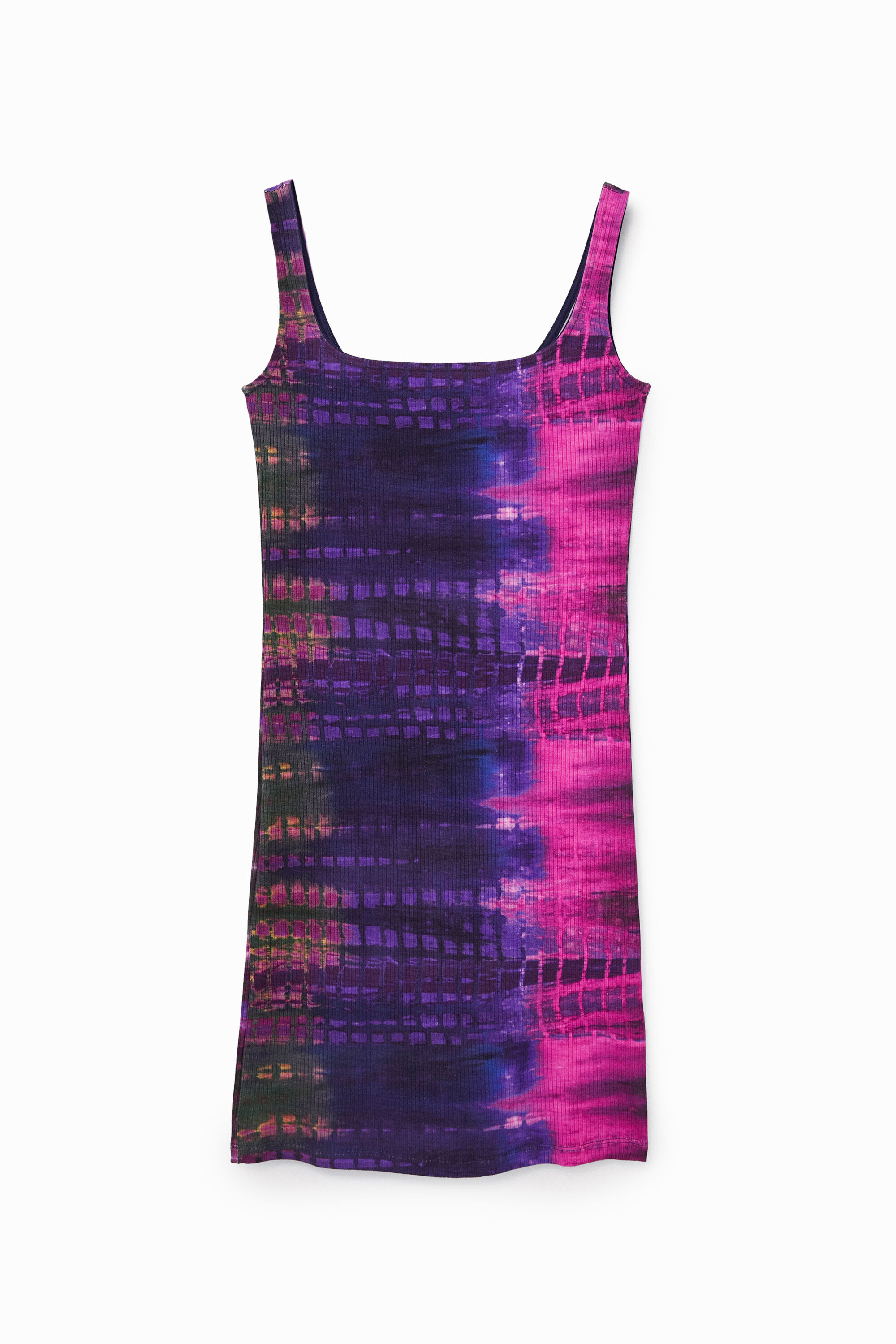 Tie dye knit top sales