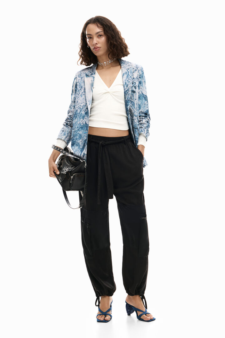 Fotografie-Sakko | Desigual