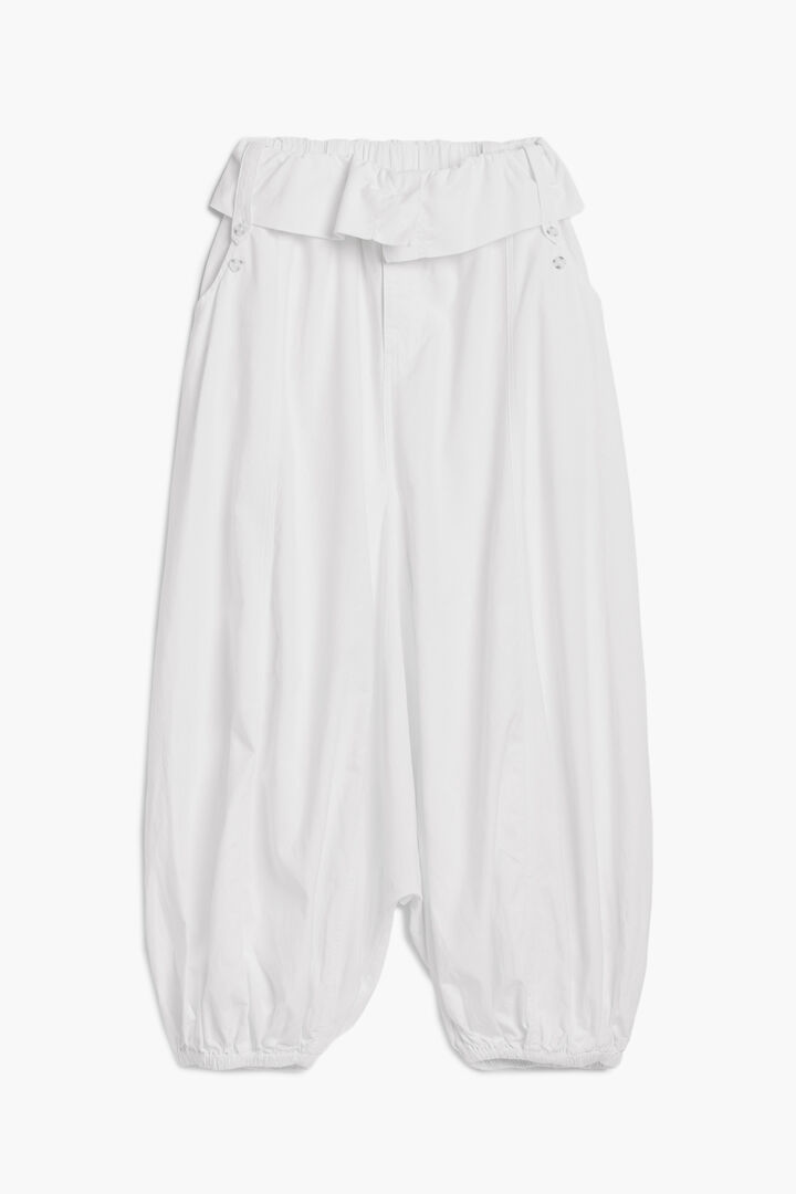 Balloon trousers 100% cotton