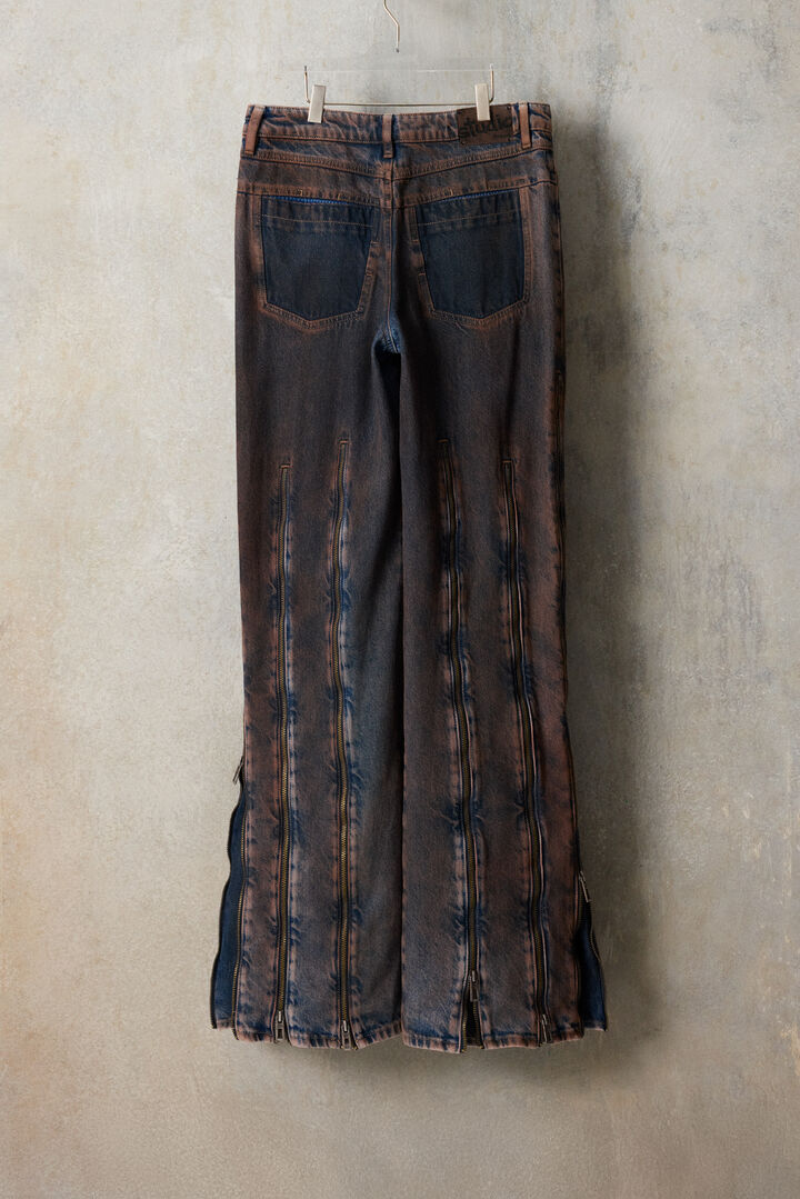 Jean à fermetures éclair studio | Desigual
