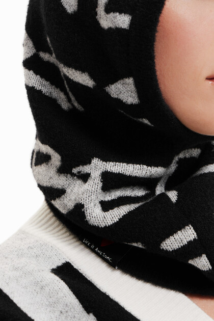 Lettering balaclava