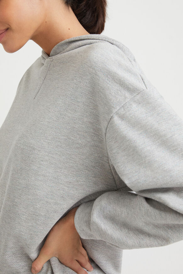 Hooded plush sweatshirt | Desigual