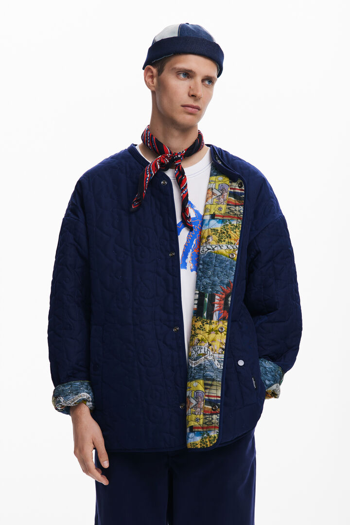 Jaqueta reversível | Desigual