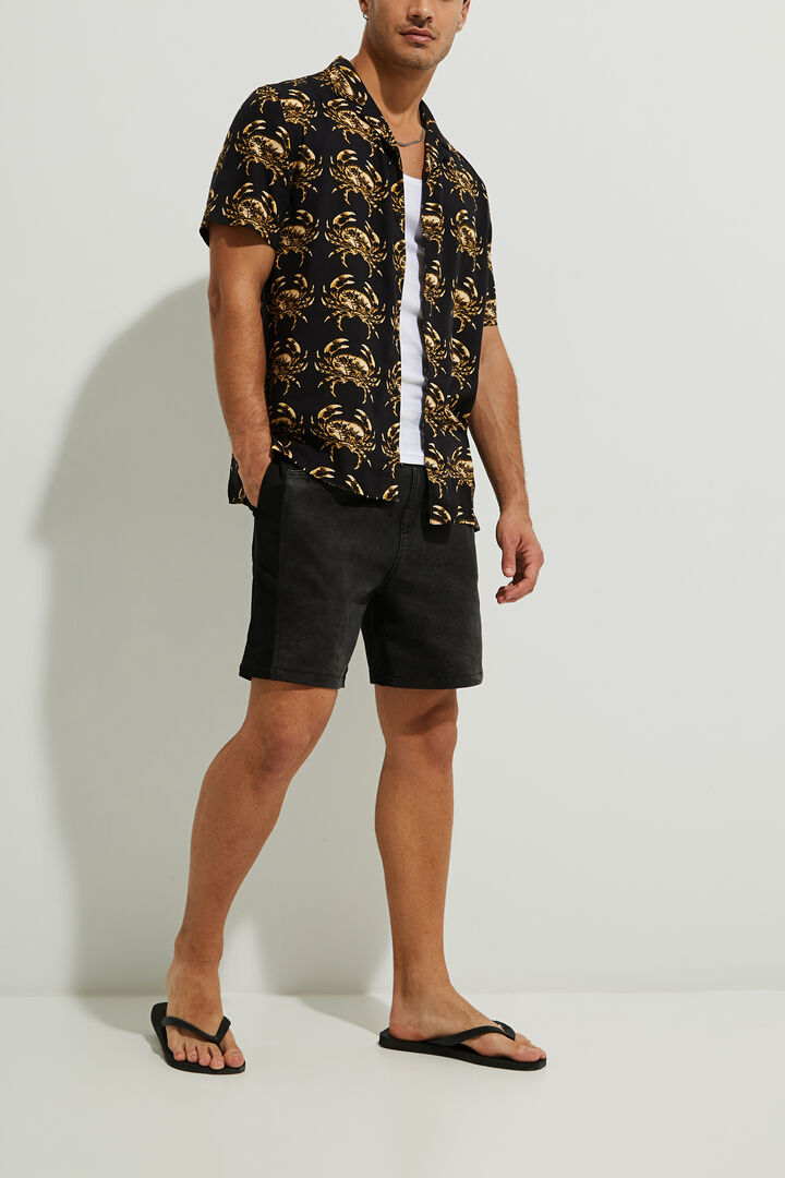 Camisa resort cuello cutaway | Desigual