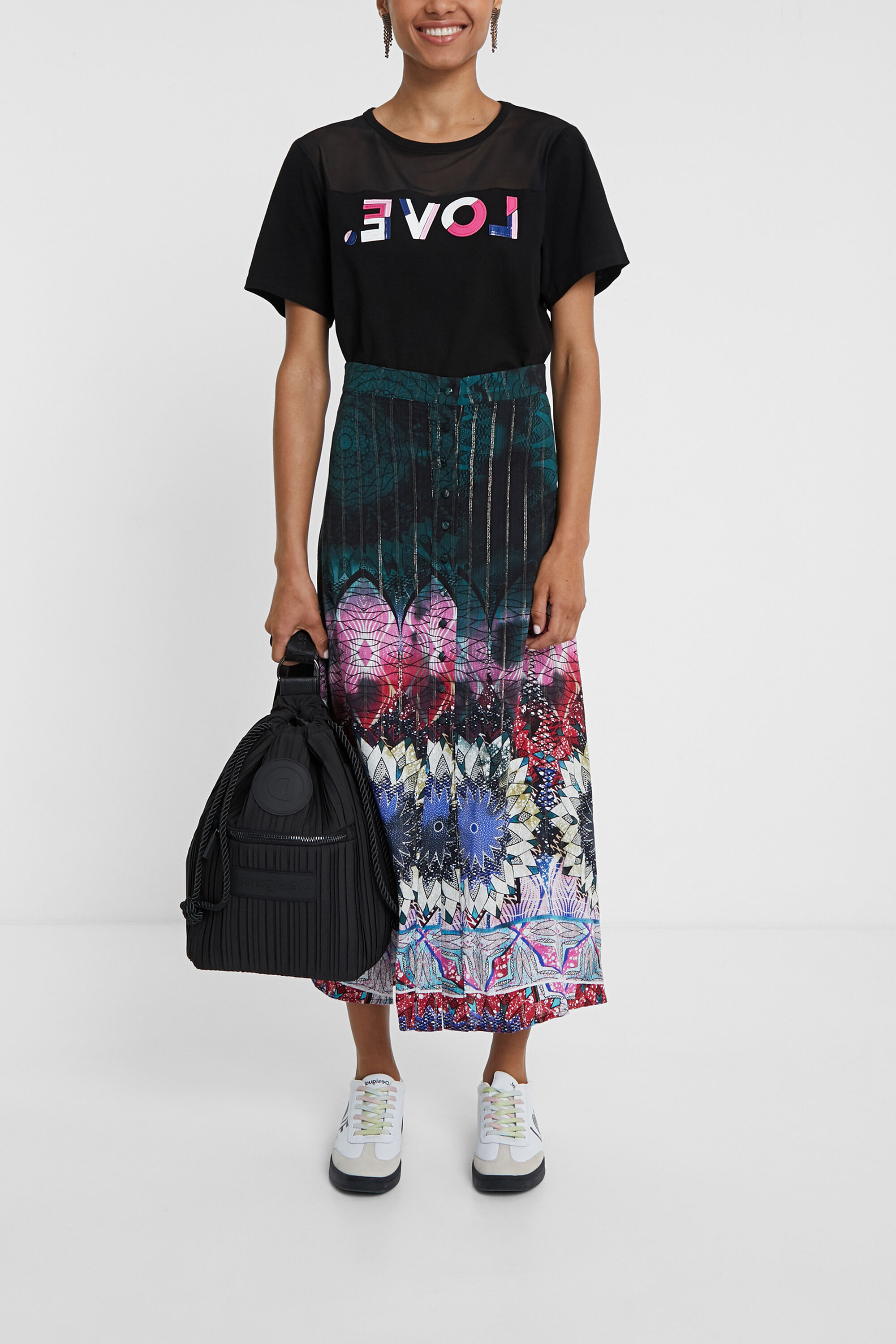 Gonna hot sale lunga desigual