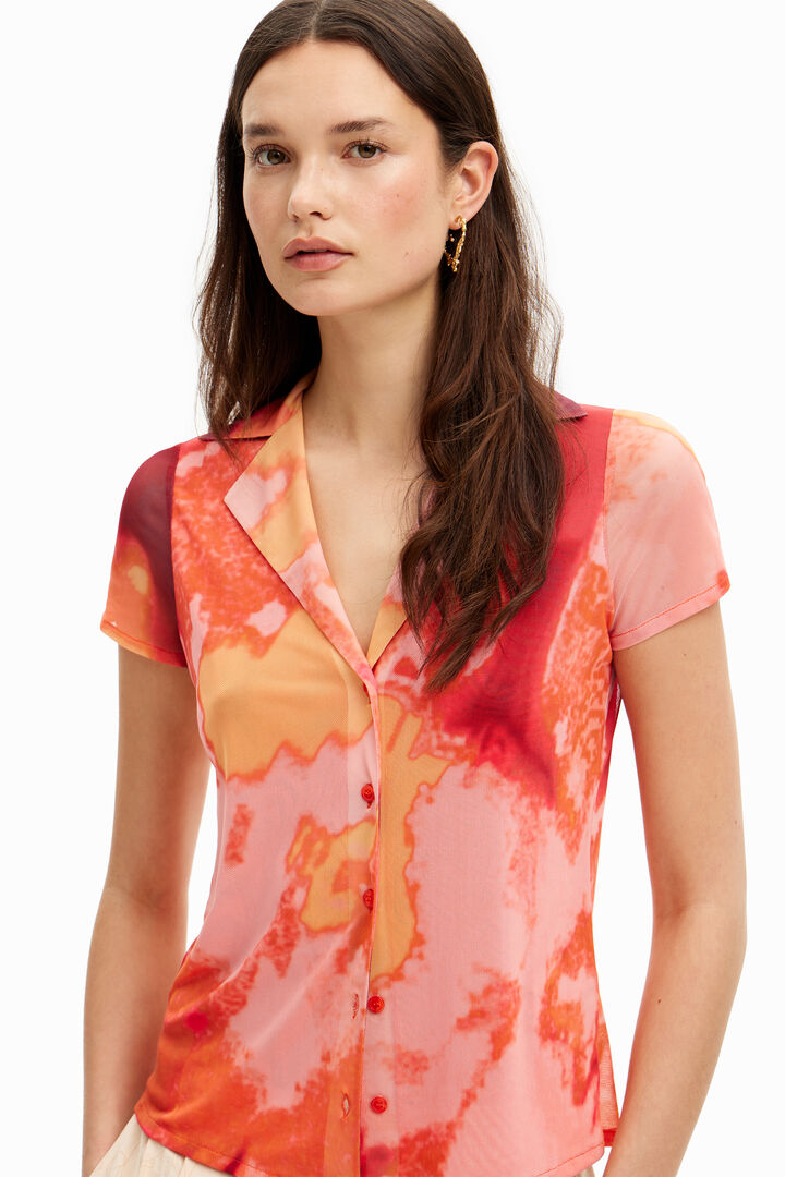 Maglietta resort  tulle | Desigual