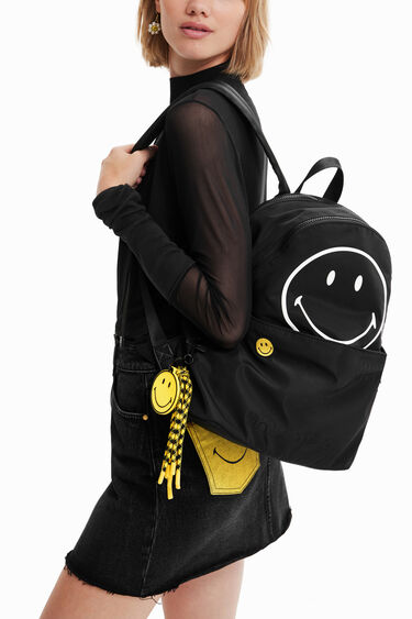 Recycled Smiley® backpack | Desigual