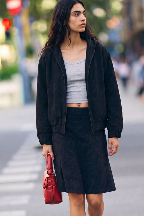 CAPPOTTO TRAPUNTATO CON CUORI