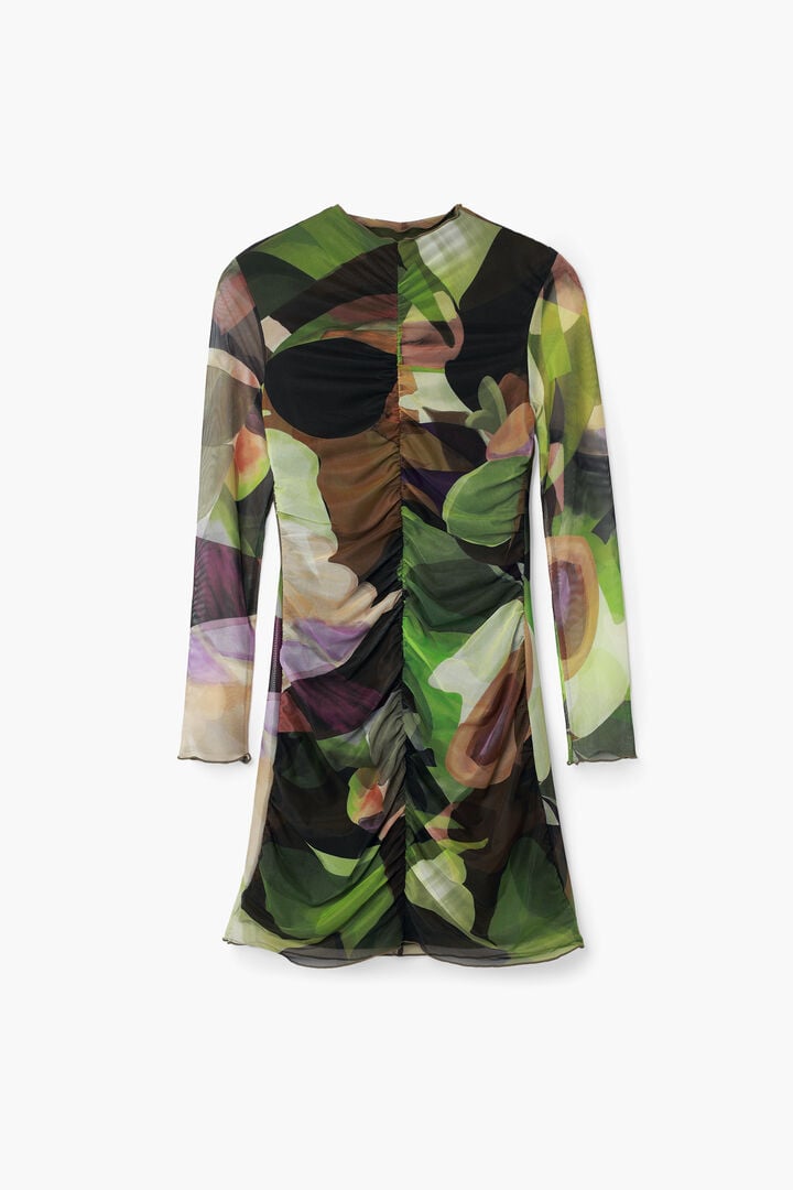 Vestido mini estampado M. Christian Lacroix | Desigual