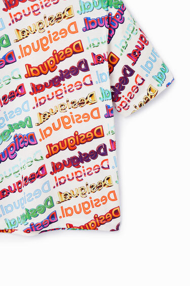 3D logo T-shirt | Desigual